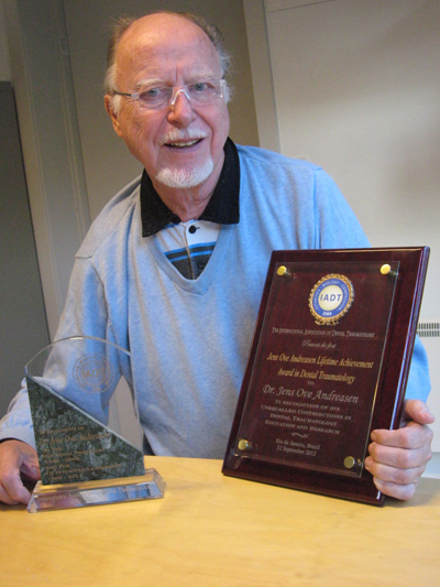 Jens Ove Anderasen Lifetime Achievement Award